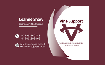 Vine Support Ltd