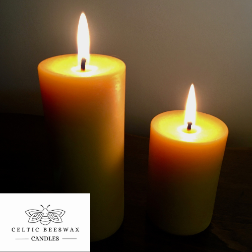 Celtic Beeswax Candles