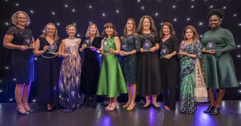 Women business awards winners